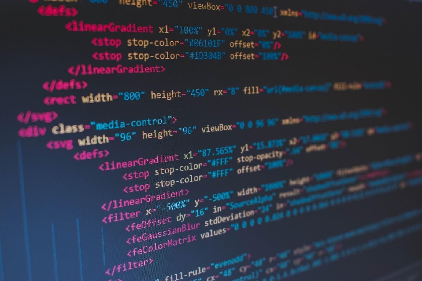 Coding on a screen