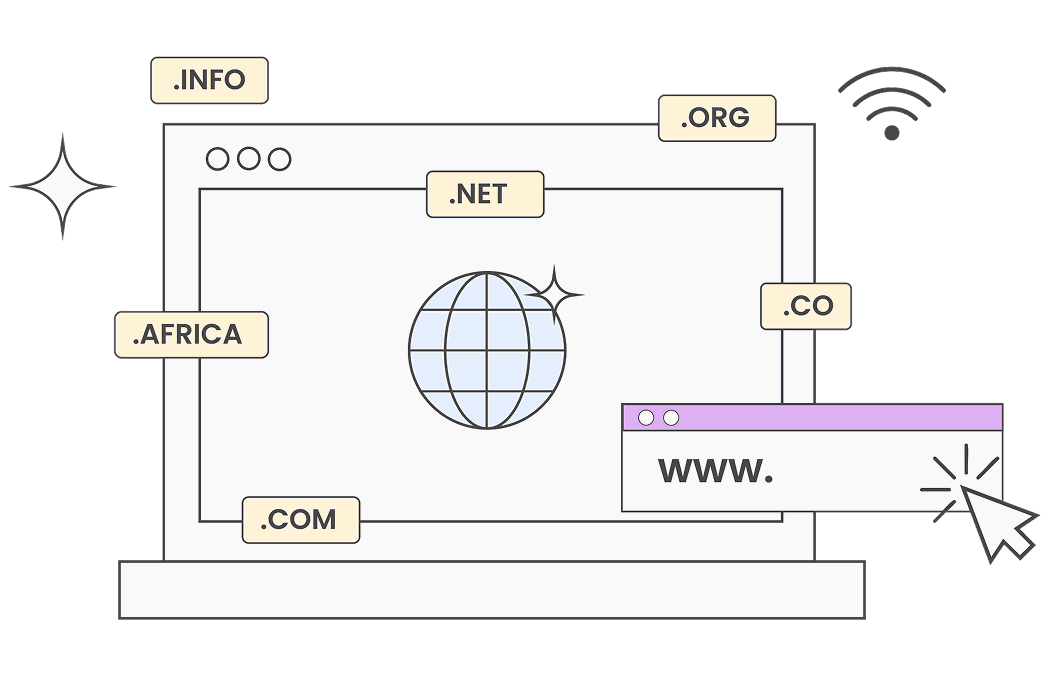 WhoGoHost domain reseller programme illustration