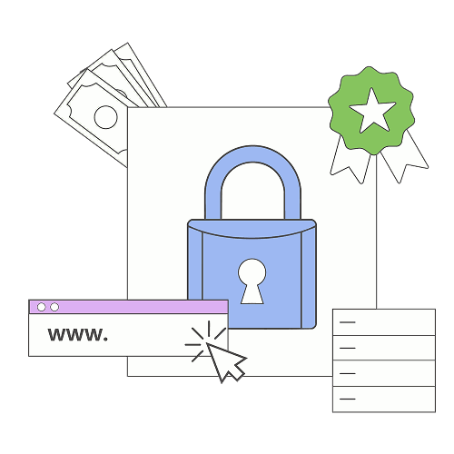 WhoGoHost domain transfer illustration