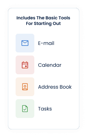 WhoGoHost email hosting core features overview