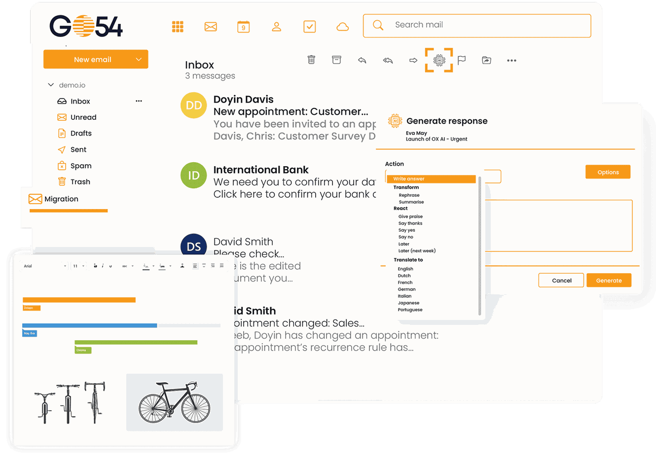 WhoGoHost email hosting security and reliability
