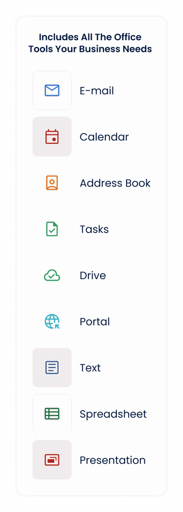 WhoGoHost premium email hosting features overview