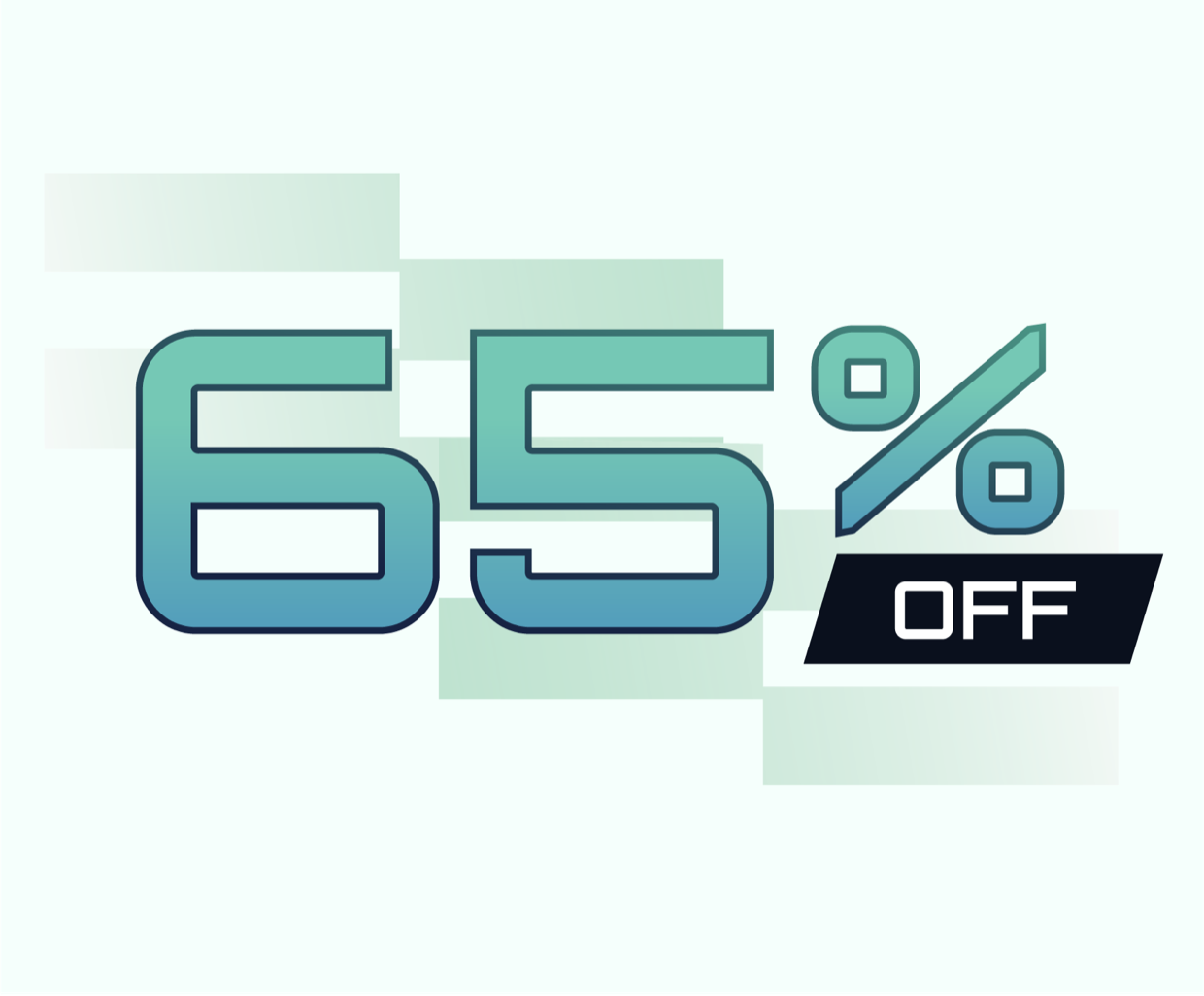 65% off all annual web hosting