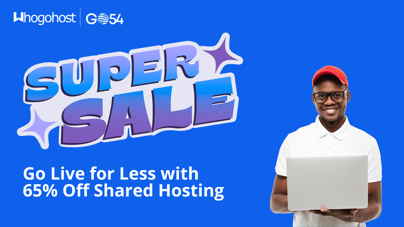 Shared Hosting Discount in Nigeria – Get Online with 65% Off