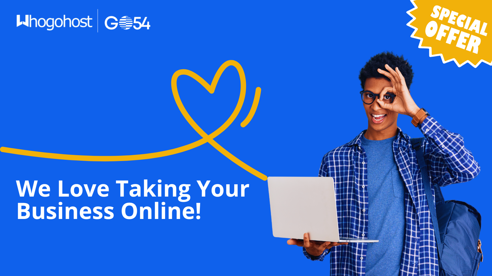 We Love Taking Your Business Online