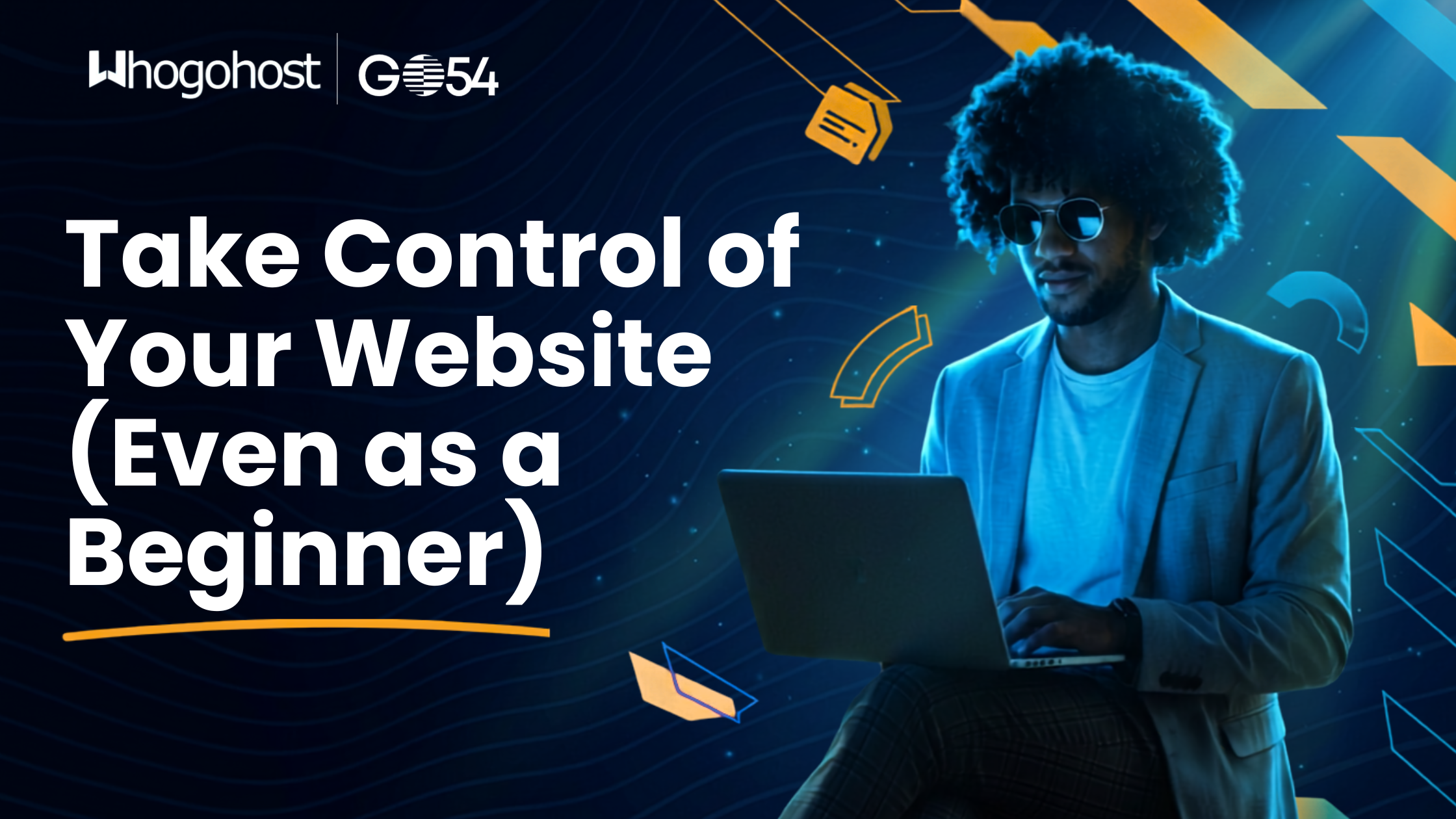 How to manage a website with Whogohost
