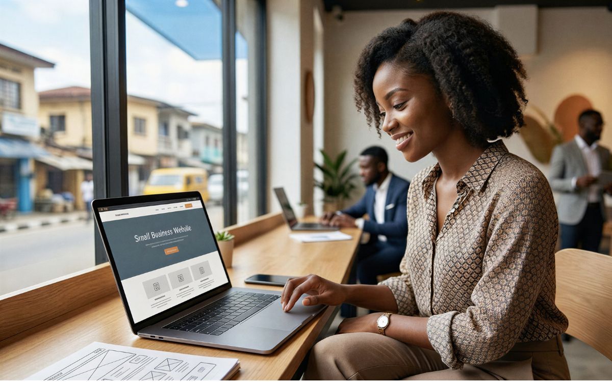 how much does it cost to launch a website in nigeria